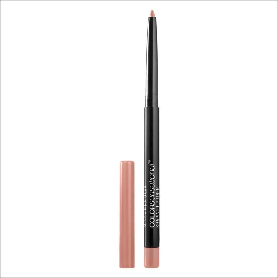 Maybelline Color Sensational Shaping Lip Liner Retractable Pencil - Nude Whisper 105