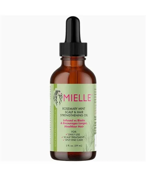 Mielle Organics Rosemary Mint Biotin Scalp and Hair Strengthening Oil - 59ml