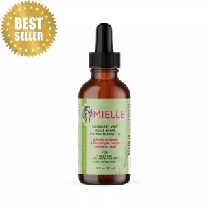 Mielle Organics Rosemary Mint Biotin Scalp and Hair Strengthening Oil - 59ml