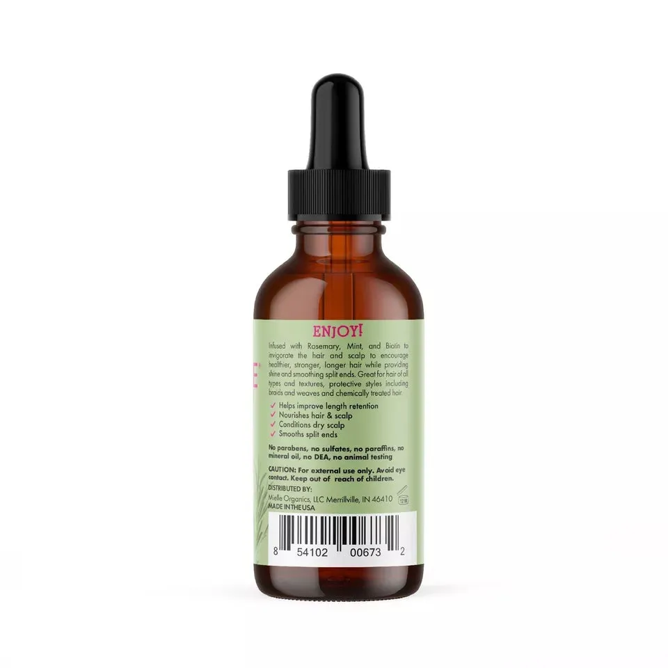 Mielle Organics Rosemary Mint Biotin Scalp and Hair Strengthening Oil - 59ml
