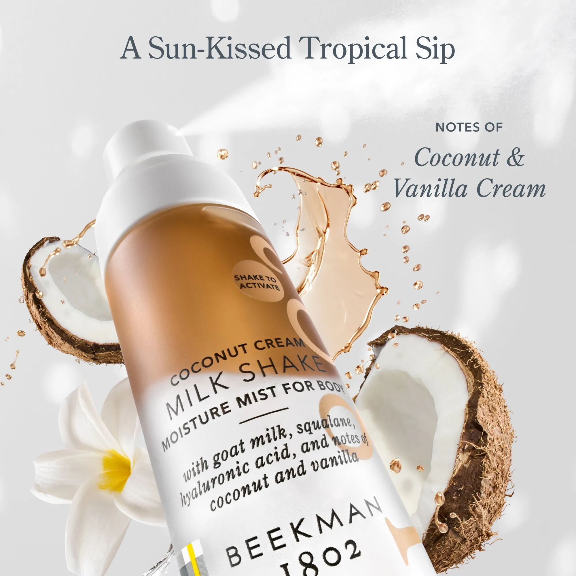 Milk Shake Moisturizing Body Mist Scent Sampler