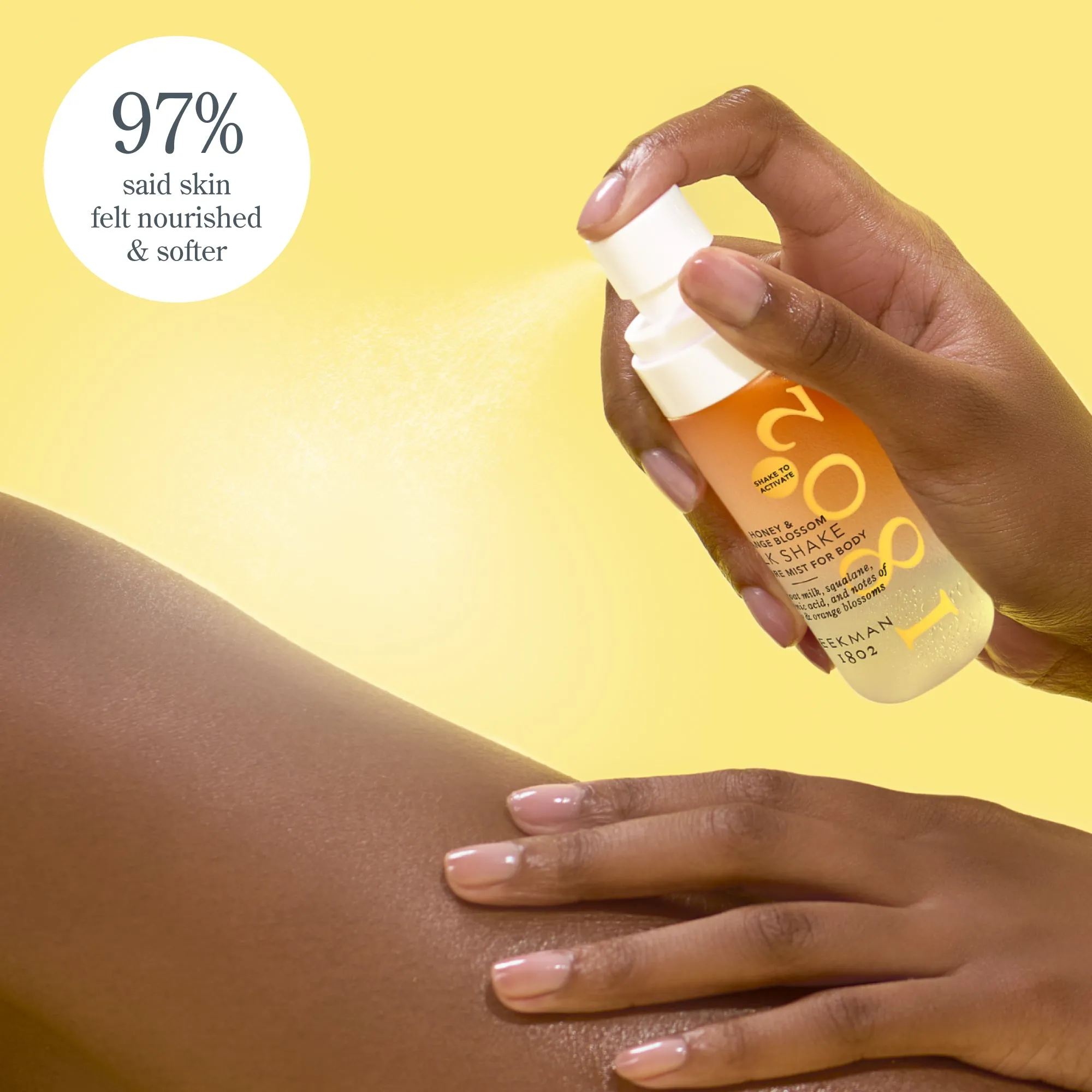 Milk Shake Moisturizing Body Mist Scent Sampler