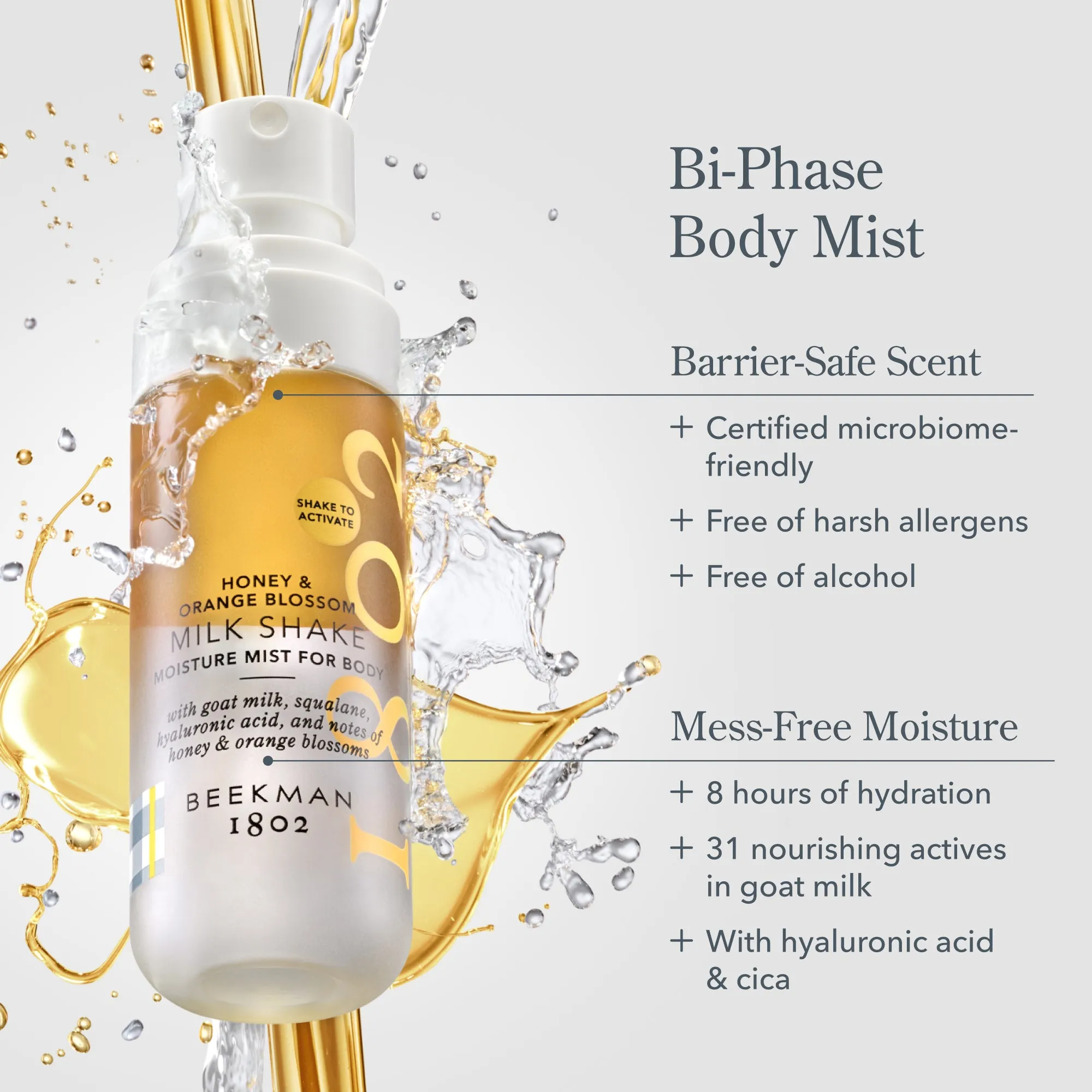 Milk Shake Moisturizing Body Mist Scent Sampler