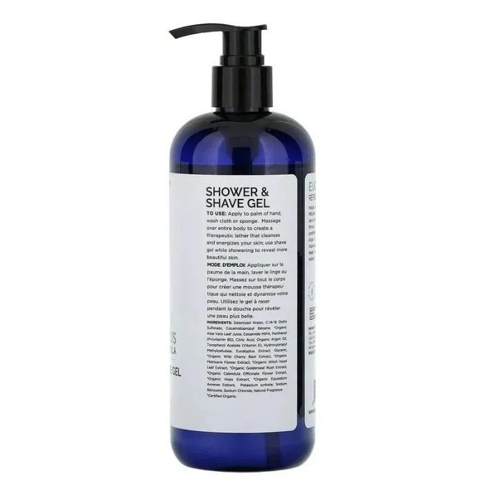 Mill Creek Botanicals - Shower & Shave Gel Lavender, 14 fl oz | Pack of 3