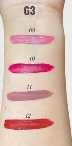 Miss Rose Shine & matte  lip gloss (green packing)