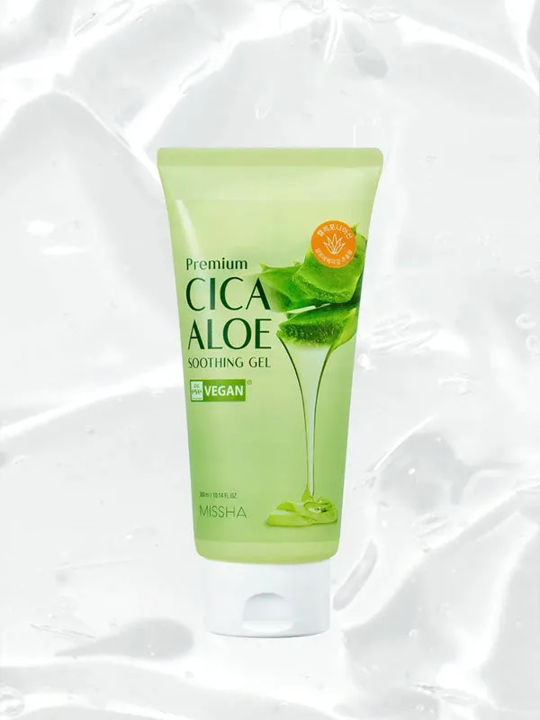 MISSHA Premium Cica Aloe Soothing Gel 300ml
