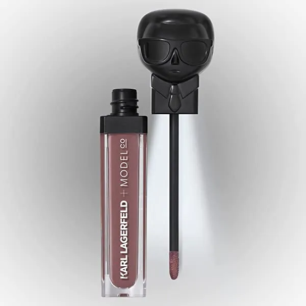 MODELCO Lip Lacquer - Modern Muse - Highly Pigmented & Ultra-Shiny Lip Gloss - Provides Intense Hydration & One-Swipe Coverage - Long-Lasting & Non-Sticky Finish - 0.1 oz, Socialite