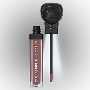 MODELCO Lip Lacquer - Modern Muse - Highly Pigmented & Ultra-Shiny Lip Gloss - Provides Intense Hydration & One-Swipe Coverage - Long-Lasting & Non-Sticky Finish - 0.1 oz, Socialite