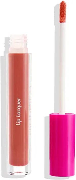 MODELCO Lip Lacquer - Morocco - Highly Pigmented & Ultra-Shiny Lip Gloss - Provides Intense Hydration & One-Swipe Coverage - Long-Lasting & Non-Sticky Finish - 0.1 oz.