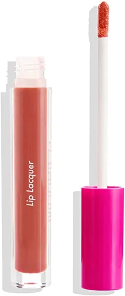 MODELCO Lip Lacquer - Morocco - Highly Pigmented & Ultra-Shiny Lip Gloss - Provides Intense Hydration & One-Swipe Coverage - Long-Lasting & Non-Sticky Finish - 0.1 oz.