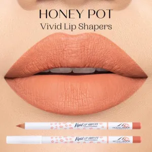 MODELROCK VIVID Lip Pencil - *HONEY POT*