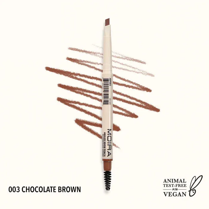 Moira Angled Brow Pencil (003, Chocolate Brown)