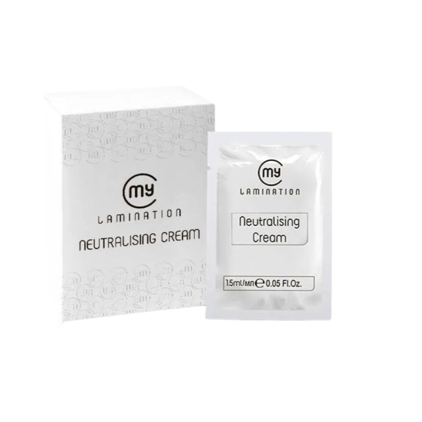MY LAMINATION - Neutralising Cream Step 2 - Sachets (5 x 1.5ml)