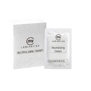 MY LAMINATION - Neutralising Cream Step 2 - Sachets (5 x 1.5ml)