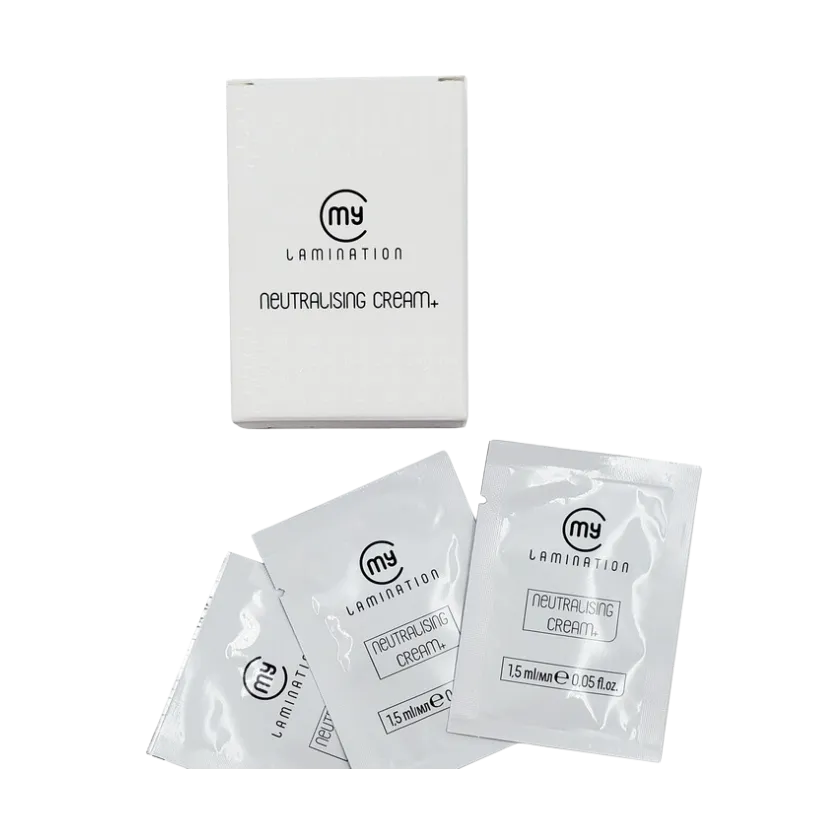 MY LAMINATION - Neutralising Cream Step 2 - Sachets (5 x 1.5ml)
