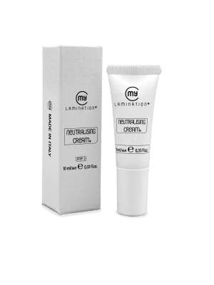 MY LAMINATION - Step 2 Neutralising Cream, 10ml Tube