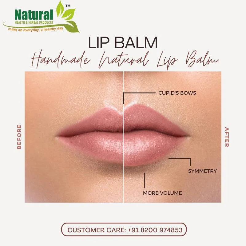 Natural Health and Herbal products Brown Tinted Splash Chocolate Lip Balm: Hydrate and Beautify Your Bright Lips Soft Lips | 12 Hrs Miniaturization | Long Lasting | Romantic Lips | Kissable Lips- 8g