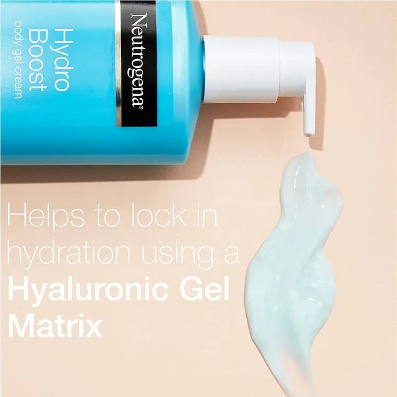NEUTROGENA UK HYDRO BOOST BODY GEL CREAM 400ML