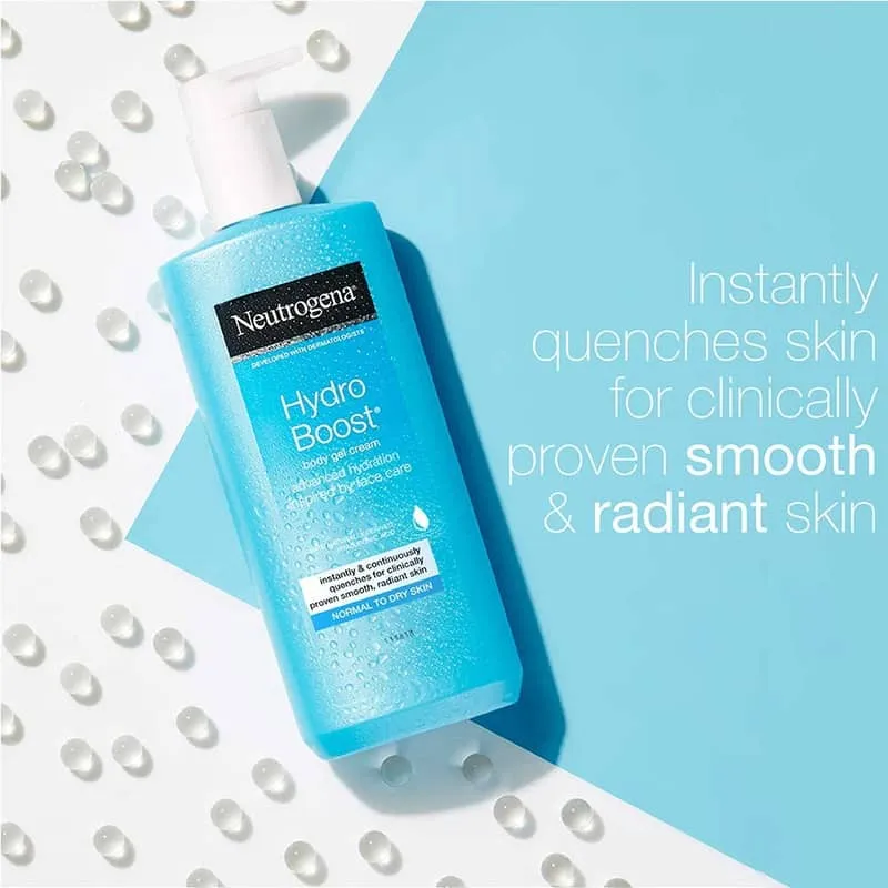NEUTROGENA UK HYDRO BOOST BODY GEL CREAM 400ML
