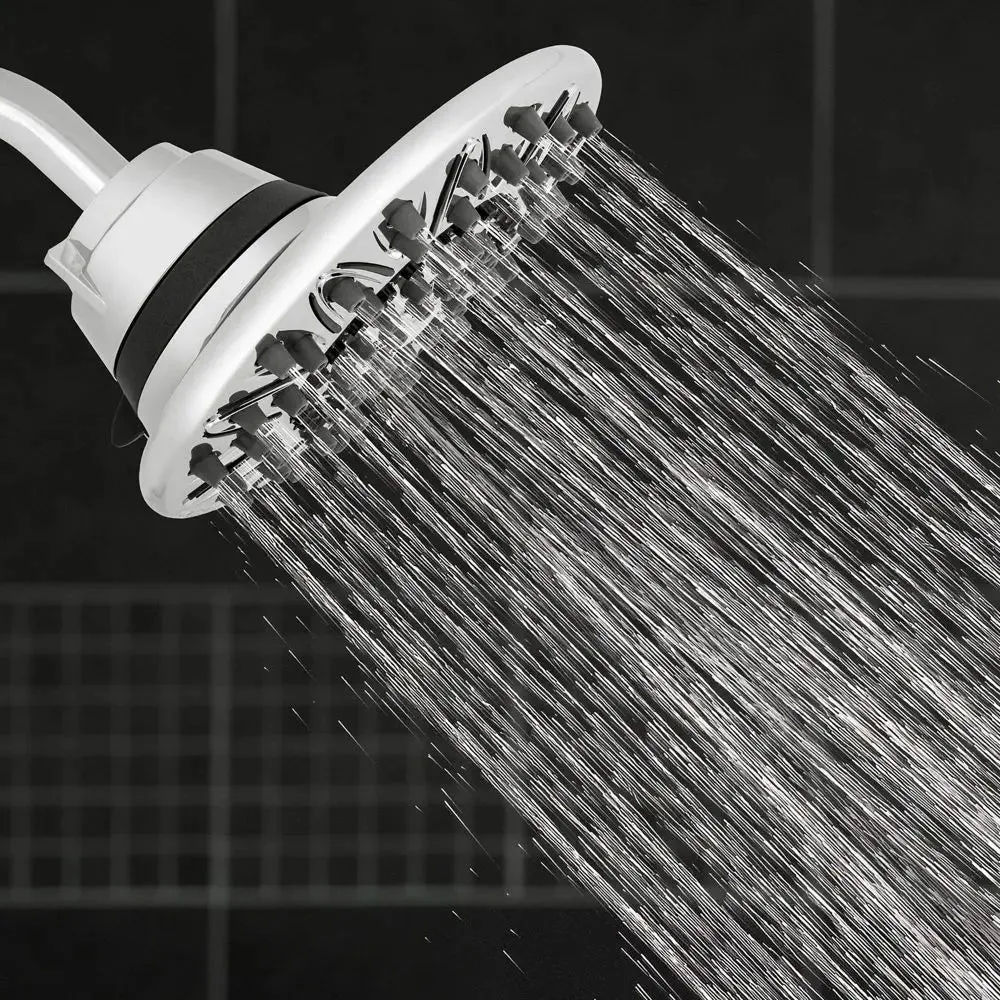 New - RainFall Shower Head 7-mode Chrome- Waterpik