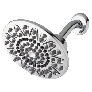 New - RainFall Shower Head 7-mode Chrome- Waterpik