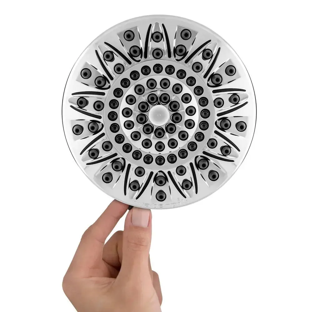 New - RainFall Shower Head 7-mode Chrome- Waterpik