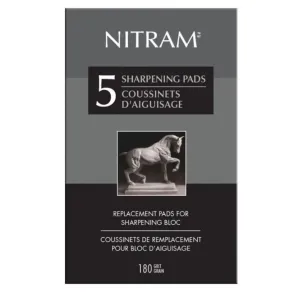 Nirtram sharpening Bloc Replacement Pads