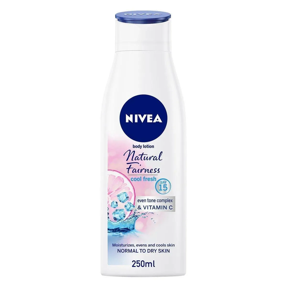 Nivea Body Lotion Natural Fairness Cool Fresh - 250ml