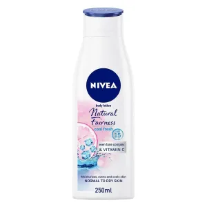 Nivea Body Lotion Natural Fairness Cool Fresh - 250ml