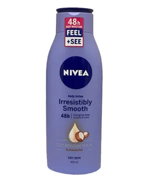 Nivea  Irresistibly Smooth Shea Butter Body Lotion