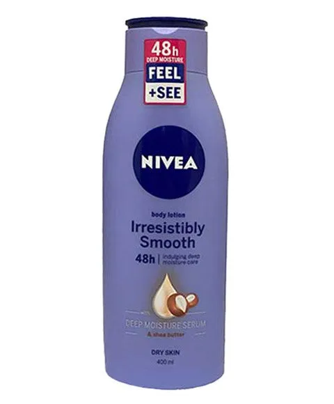 Nivea  Irresistibly Smooth Shea Butter Body Lotion