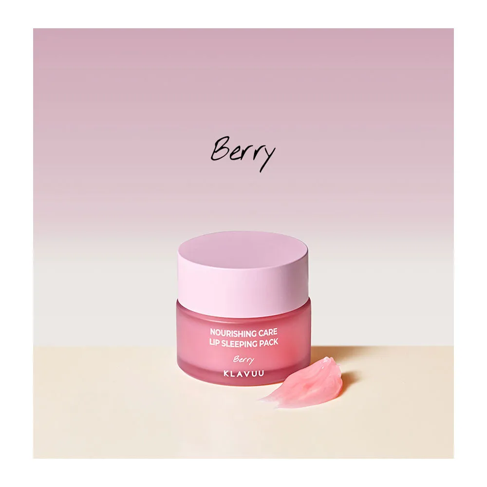 Nourishing Care Lip Sleeping Pack [BERRY]