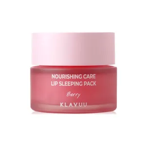 Nourishing Care Lip Sleeping Pack [BERRY]