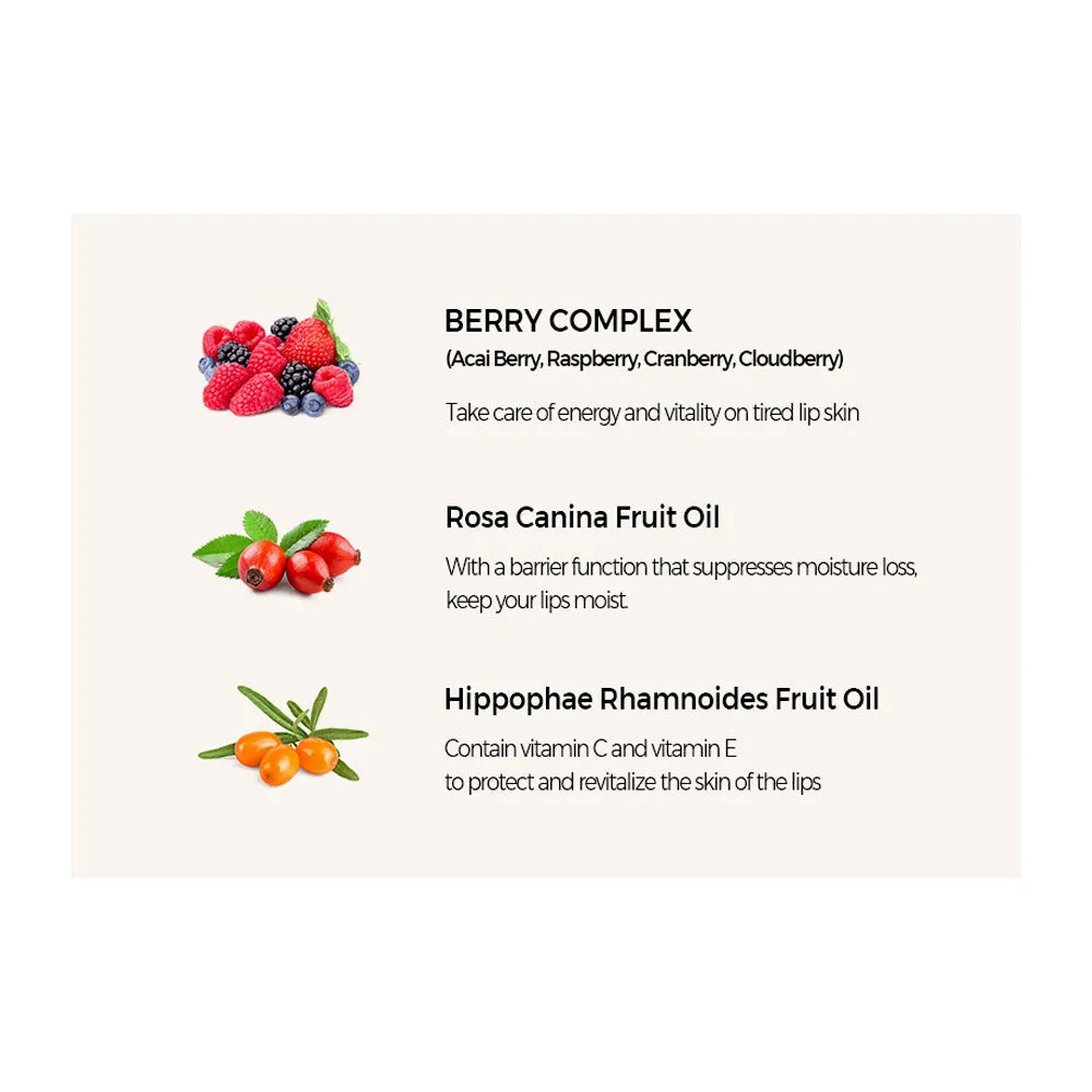 Nourishing Care Lip Sleeping Pack [BERRY]