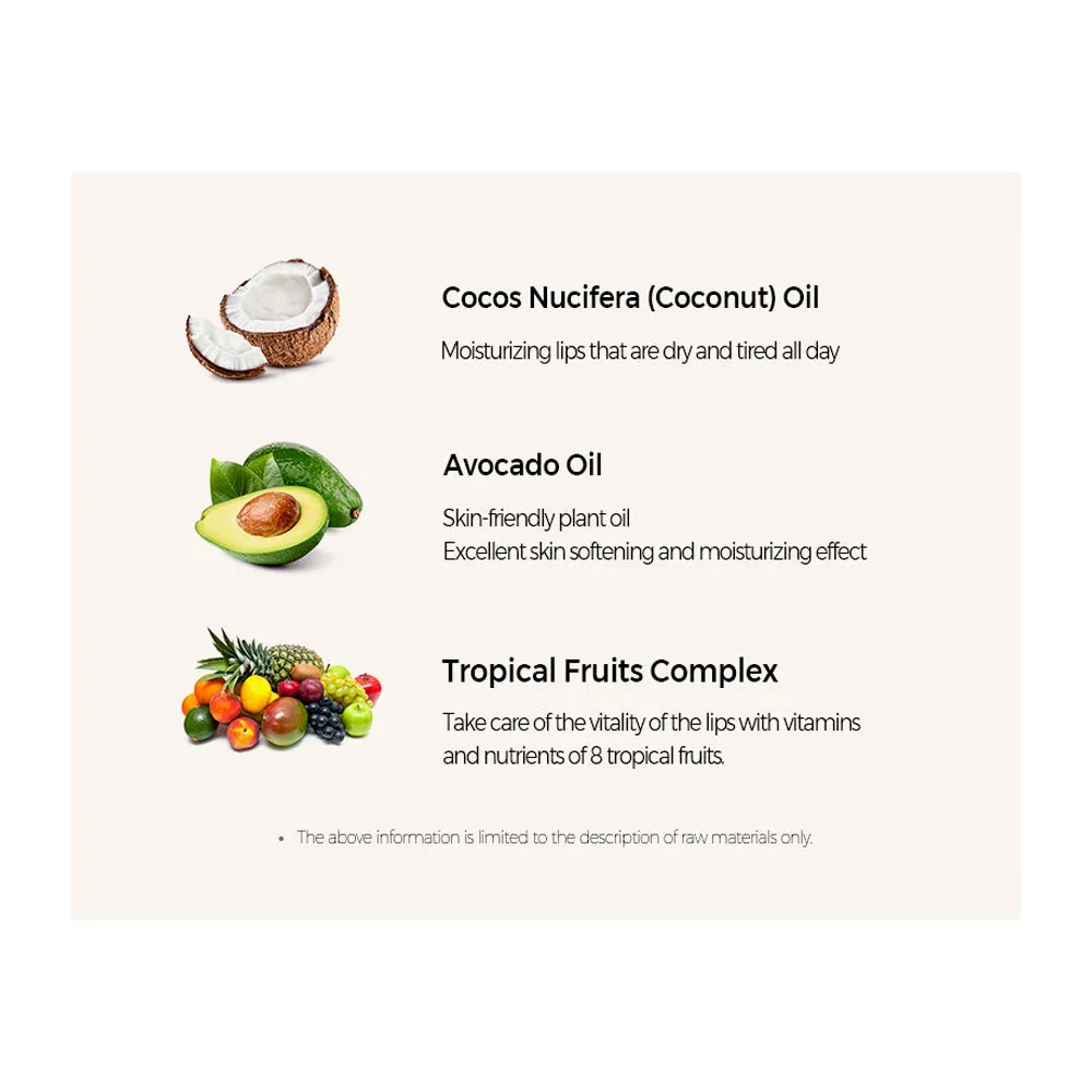 Nourishing Care Lip Sleeping Pack [COCONUT]