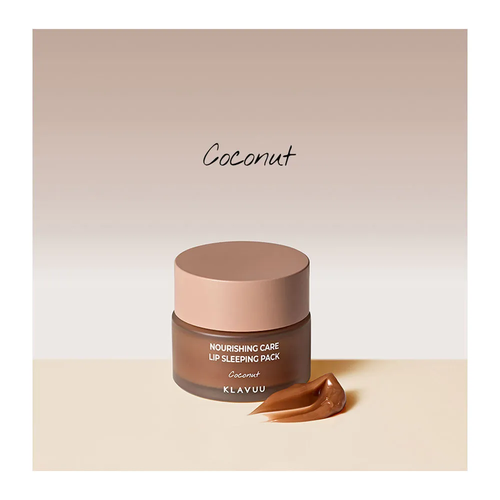 Nourishing Care Lip Sleeping Pack [COCONUT]