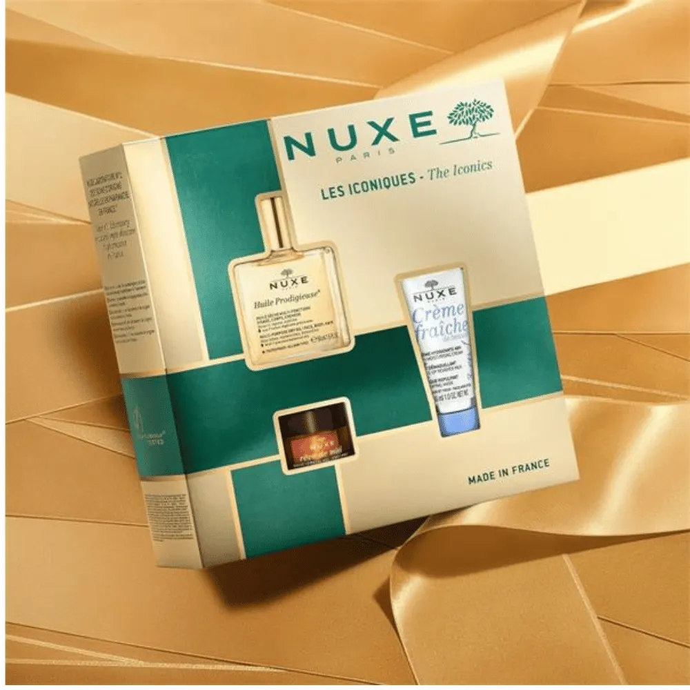 Nuxe The Iconics Giftset with Hulie Prodigieuse