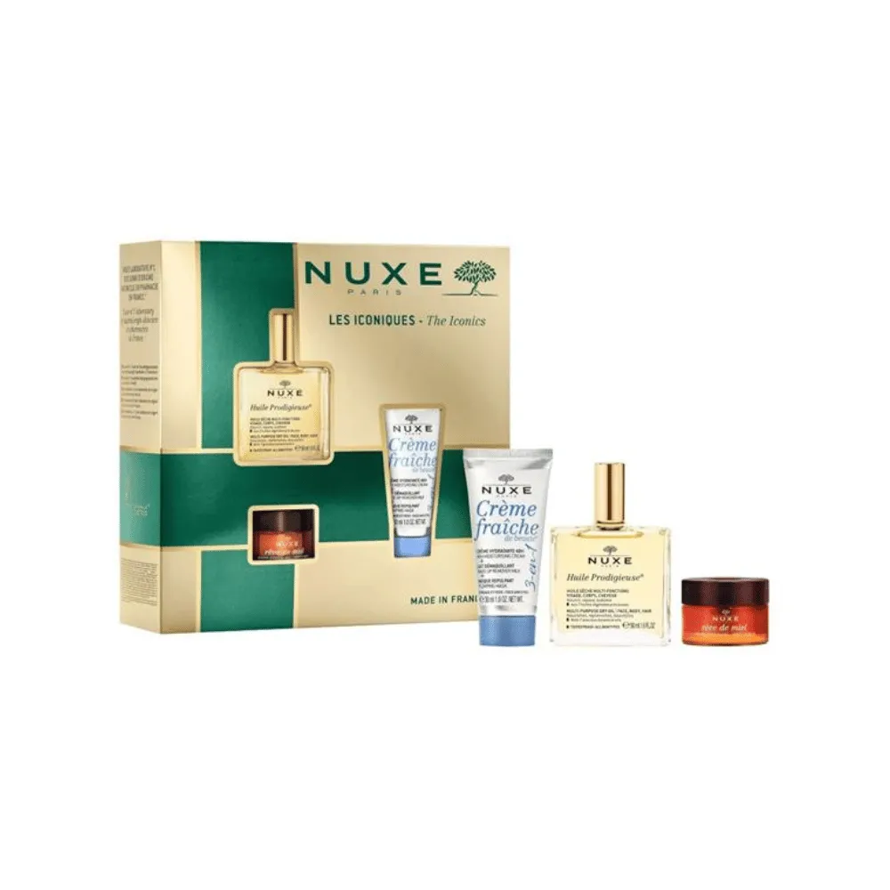 Nuxe The Iconics Giftset with Hulie Prodigieuse