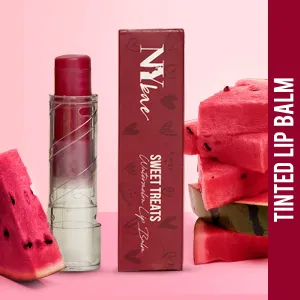 NY Bae Sweet Treats Lip Balm | Hydrating | Moisturising | Tinted Lip Balm- Watermelon 05 (4.8 g)