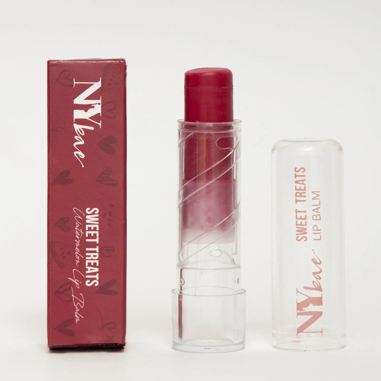 NY Bae Sweet Treats Lip Balm | Hydrating | Moisturising | Tinted Lip Balm- Watermelon 05 (4.8 g)