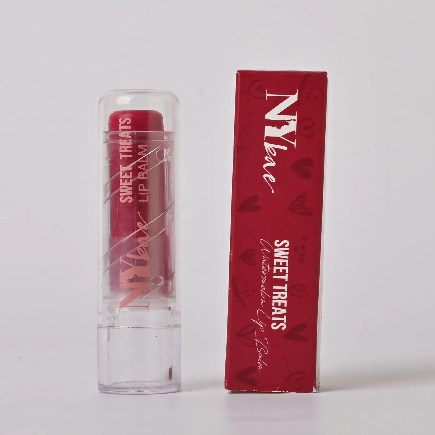 NY Bae Sweet Treats Lip Balm | Hydrating | Moisturising | Tinted Lip Balm- Watermelon 05 (4.8 g)