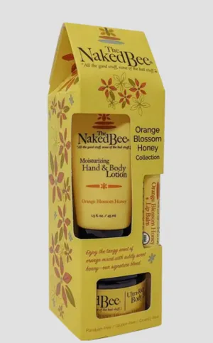 Orange Blossom Honey Gift set