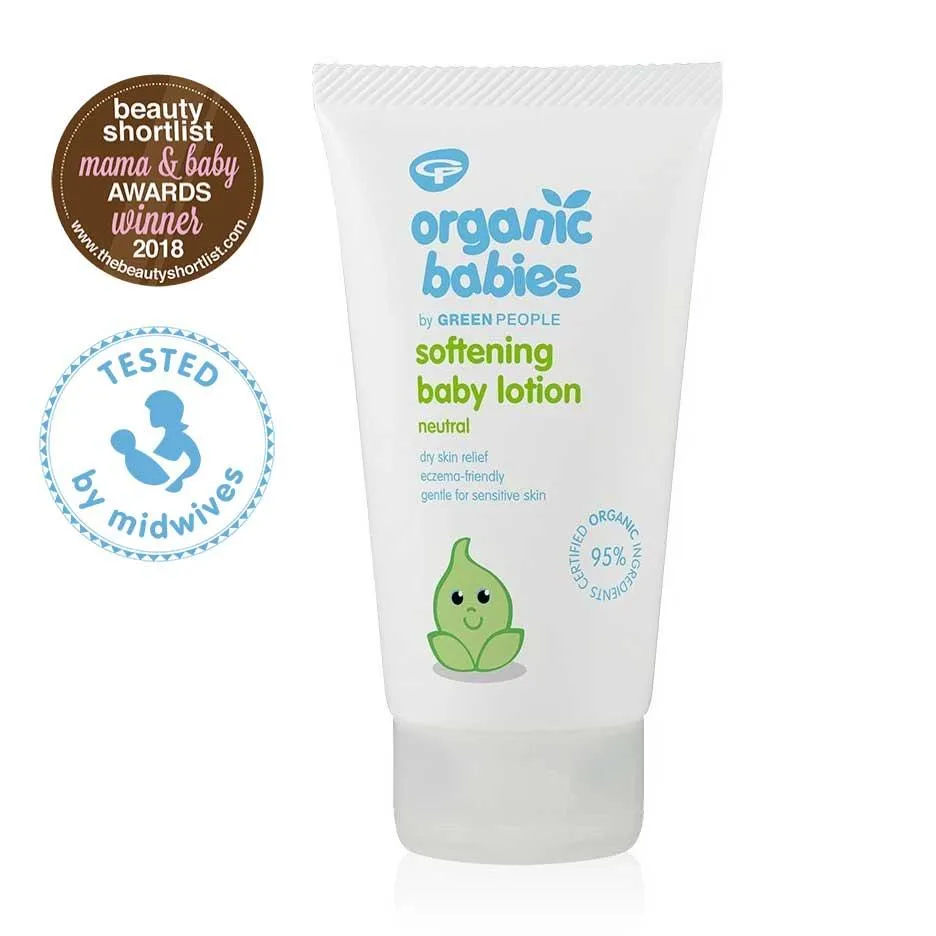 Organic Baby Softening Lotion - Scent Free