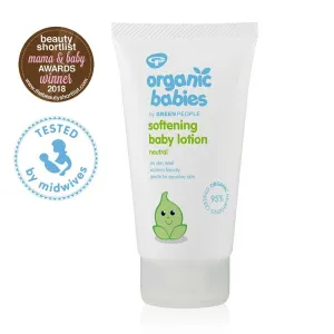Organic Baby Softening Lotion - Scent Free