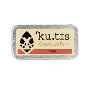 Organic Rose Scented & Tinted Lip Balm