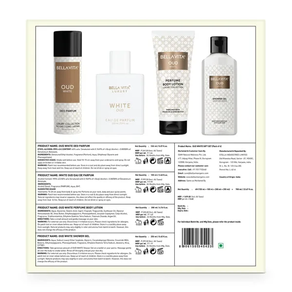OUD WHITE Premium Gift Set