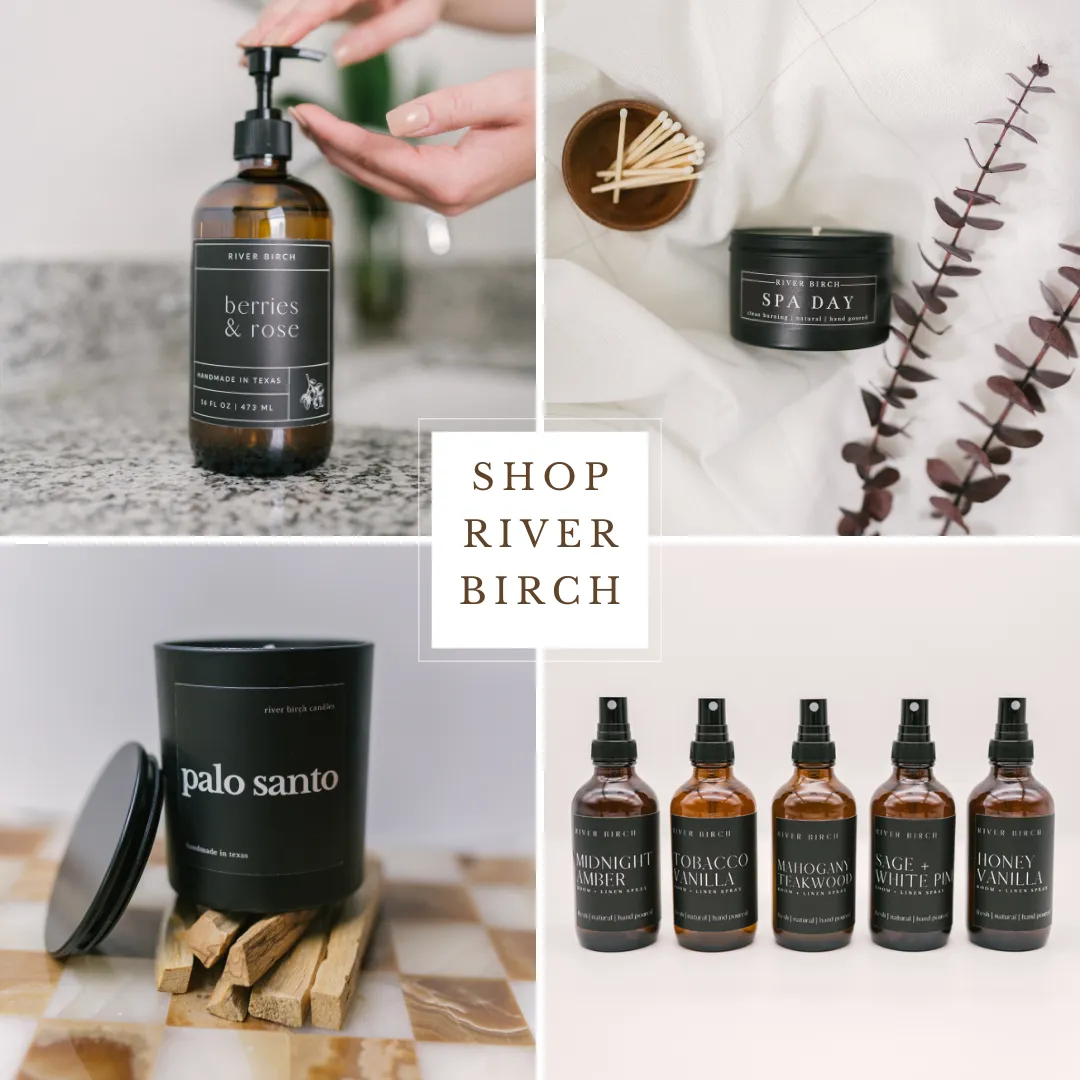 Palo Santo - 4 oz Amber Glass Room   Linen Spray - Gold Top