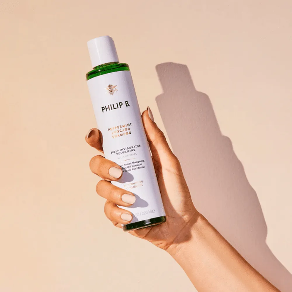 Philip B. Peppermint  Avocado Shampoo 220ml
