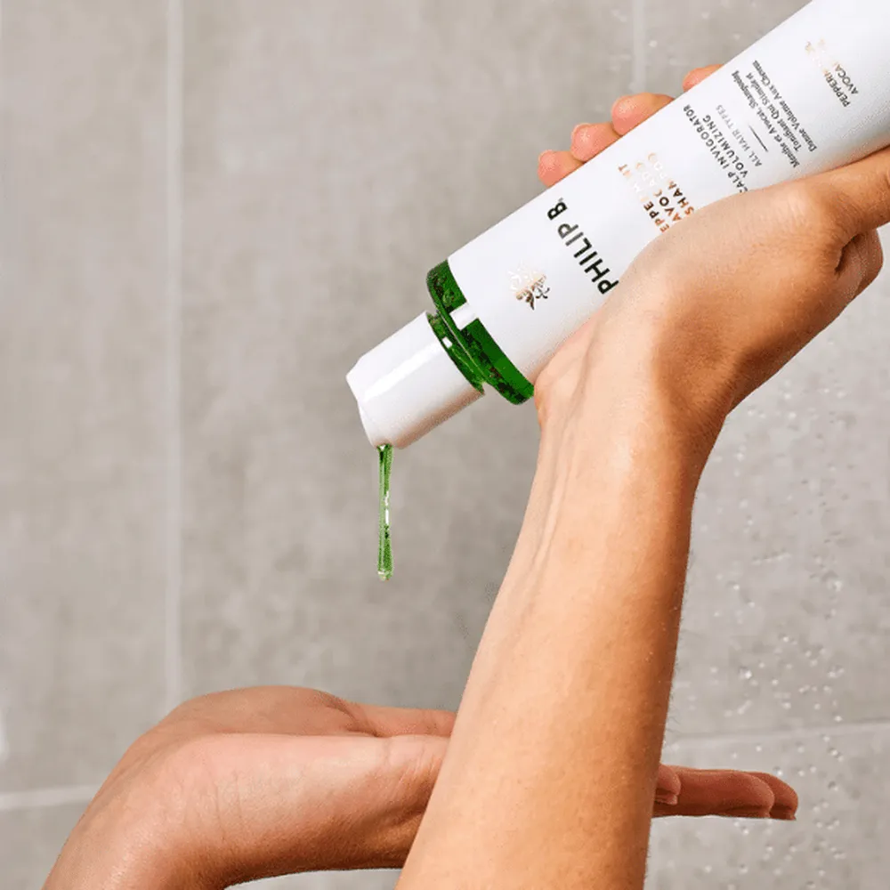 Philip B. Peppermint  Avocado Shampoo 220ml