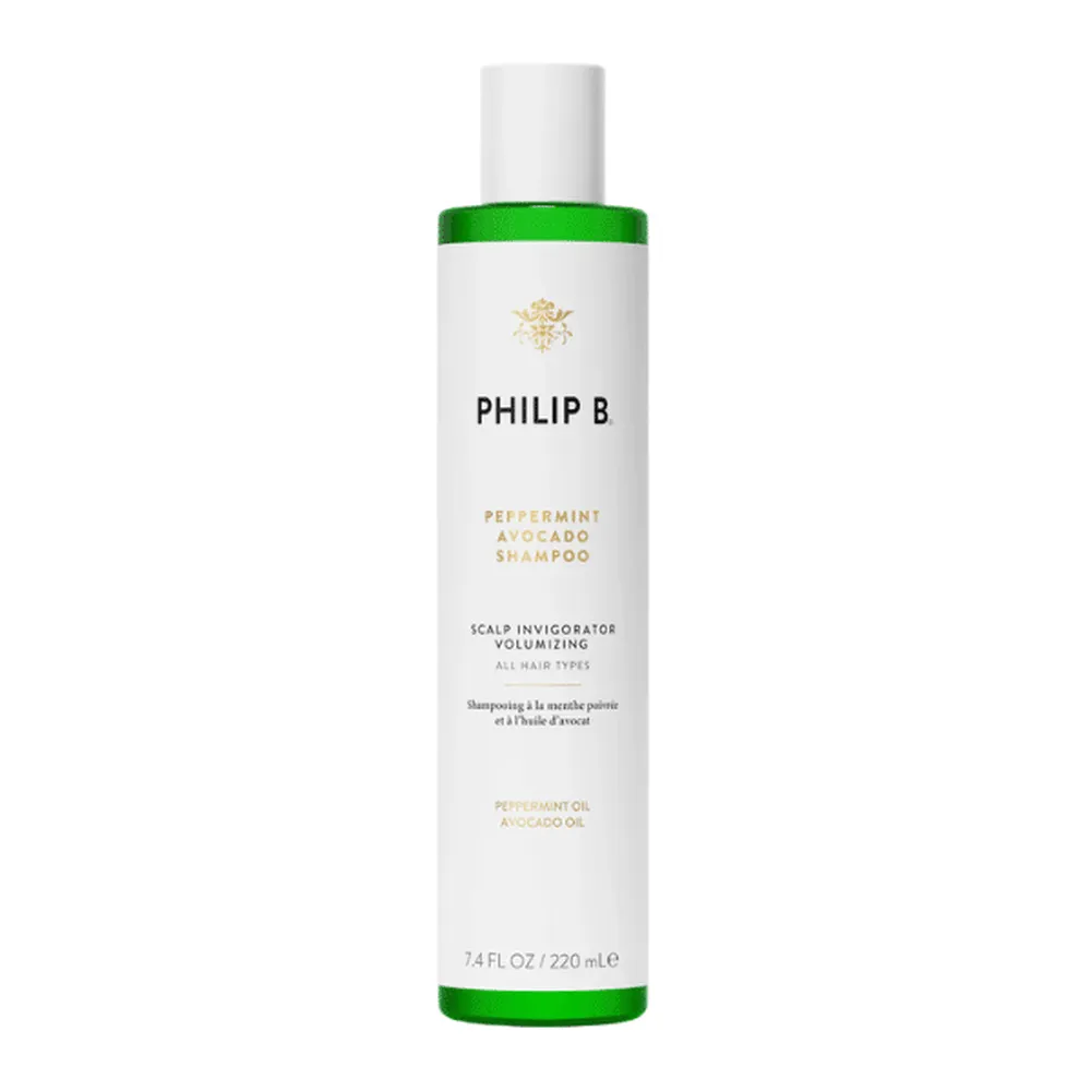 Philip B. Peppermint  Avocado Shampoo 220ml